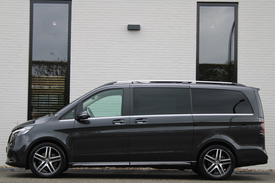 Mercedes-Benz V-Klasse 300d / Exclusive / 6/7-Pers / Luchtv / Pano / INCL BTW-BPM / 2x Elec Schuifd / 360 Cam / Burmester / Vol Opties / NIEUW!! Mercedes-Benz V-Klasse 300d / Exclusive / 6/7-Pers / Luchtv / Pano / INCL BTW-BPM / 2x Elec Schuifd / 360 Cam / Burmester / Vol Opties / NIEUW!!