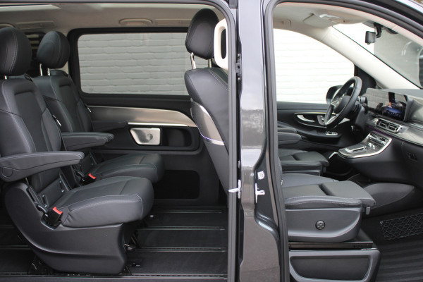 Mercedes-Benz V-Klasse 300d / Exclusive / 6/7-Pers / Luchtv / Pano / INCL BTW-BPM / 2x Elec Schuifd / 360 Cam / Burmester / Vol Opties / NIEUW!! Mercedes-Benz V-Klasse 300d / Exclusive / 6/7-Pers / Luchtv / Pano / INCL BTW-BPM / 2x Elec Schuifd / 360 Cam / Burmester / Vol Opties / NIEUW!!