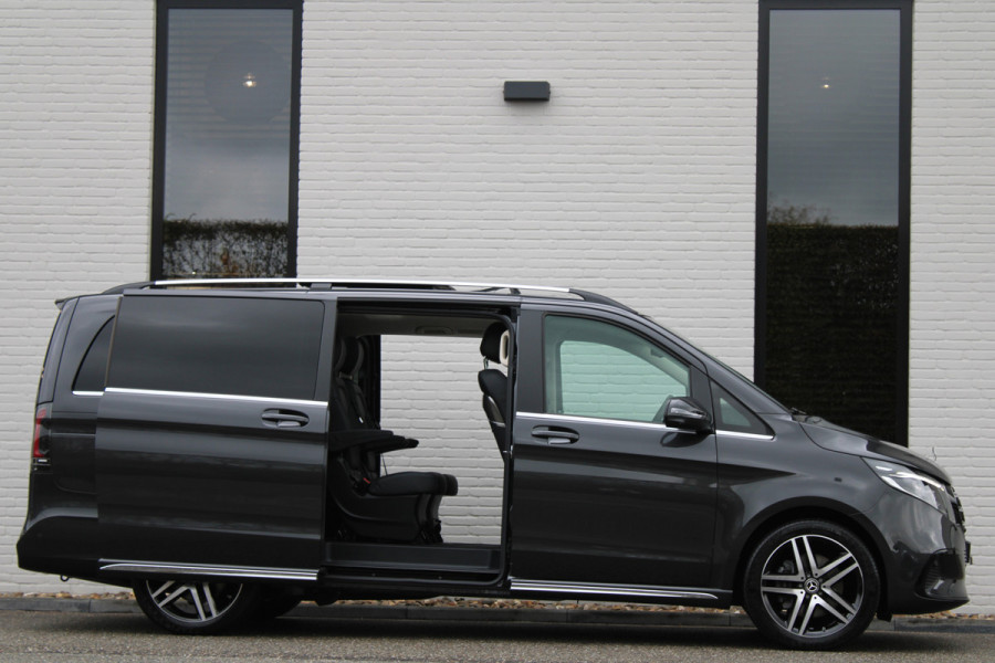 Mercedes-Benz V-Klasse 300d / Exclusive / 6/7-Pers / Luchtv / Pano / INCL BTW-BPM / 2x Elec Schuifd / 360 Cam / Burmester / Vol Opties / NIEUW!! Mercedes-Benz V-Klasse 300d / Exclusive / 6/7-Pers / Luchtv / Pano / INCL BTW-BPM / 2x Elec Schuifd / 360 Cam / Burmester / Vol Opties / NIEUW!!