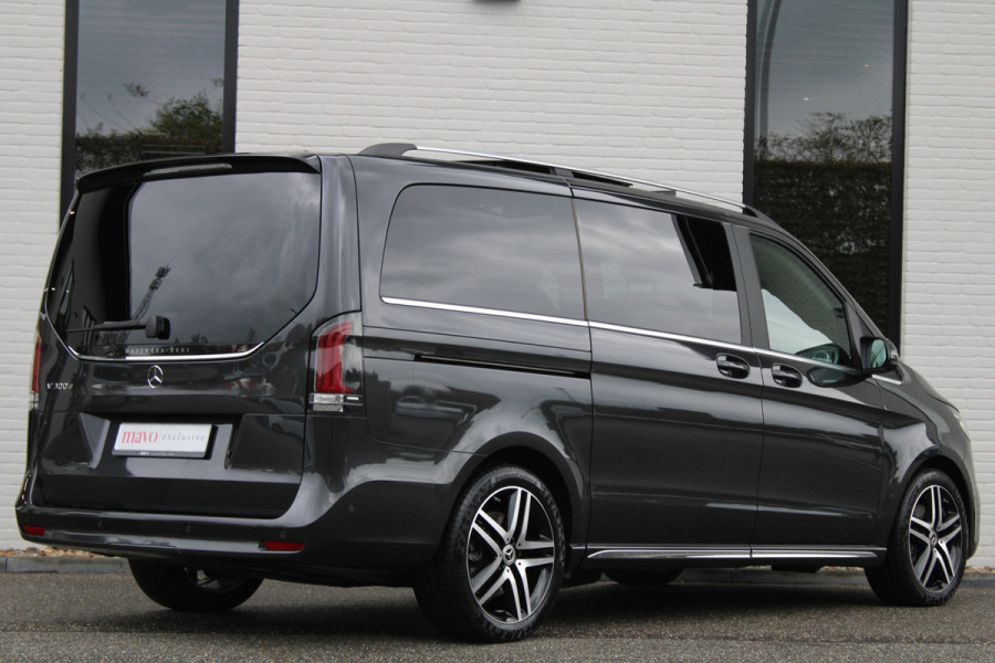 Mercedes-Benz V-Klasse 300d / Exclusive / 6/7-Pers / Luchtv / Pano / INCL BTW-BPM / 2x Elec Schuifd / 360 Cam / Burmester / Vol Opties / NIEUW!! Mercedes-Benz V-Klasse 300d / Exclusive / 6/7-Pers / Luchtv / Pano / INCL BTW-BPM / 2x Elec Schuifd / 360 Cam / Burmester / Vol Opties / NIEUW!!