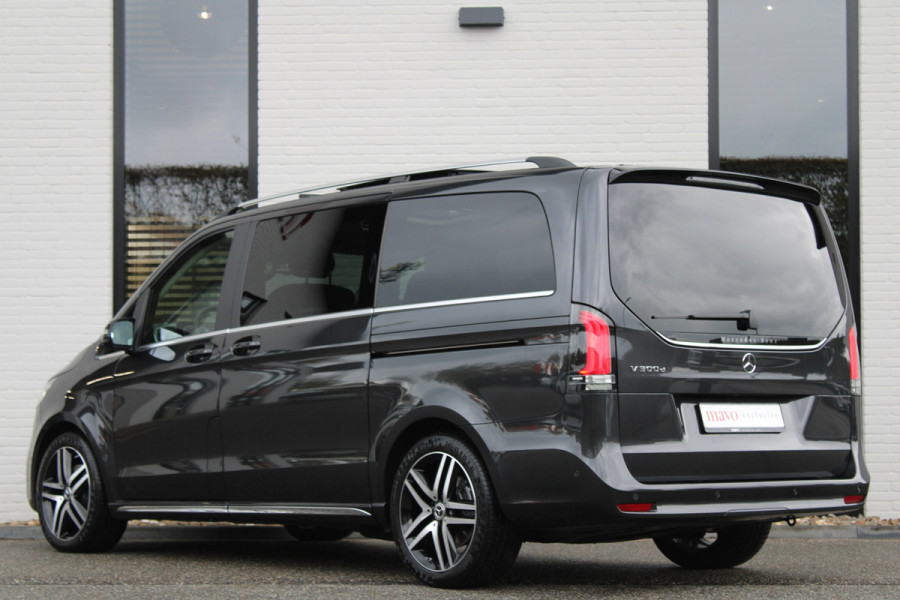 Mercedes-Benz V-Klasse 300d / Exclusive / 6/7-Pers / Luchtv / Pano / INCL BTW-BPM / 2x Elec Schuifd / 360 Cam / Burmester / Vol Opties / NIEUW!! Mercedes-Benz V-Klasse 300d / Exclusive / 6/7-Pers / Luchtv / Pano / INCL BTW-BPM / 2x Elec Schuifd / 360 Cam / Burmester / Vol Opties / NIEUW!!