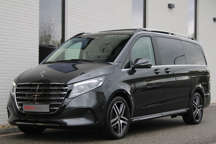 Mercedes-Benz V-Klasse 300d / Exclusive / 6/7-Pers / Luchtv / Pano / INCL BTW-BPM / 2x Elec Schuifd / 360 Cam / Burmester / Vol Opties / NIEUW!! Mercedes-Benz V-Klasse 300d / Exclusive / 6/7-Pers / Luchtv / Pano / INCL BTW-BPM / 2x Elec Schuifd / 360 Cam / Burmester / Vol Opties / NIEUW!!
