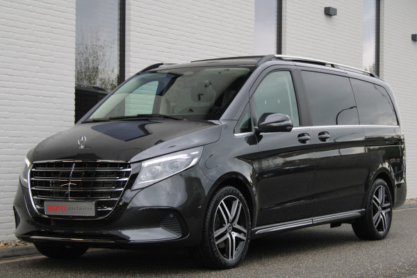 Mercedes-Benz V-Klasse 300d / Exclusive / 6/7-Pers / Luchtv / Pano / INCL BTW-BPM / 2x Elec Schuifd / 360 Cam / Burmester / Vol Opties / NIEUW!! Mercedes-Benz V-Klasse 300d / Exclusive / 6/7-Pers / Luchtv / Pano / INCL BTW-BPM / 2x Elec Schuifd / 360 Cam / Burmester / Vol Opties / NIEUW!!