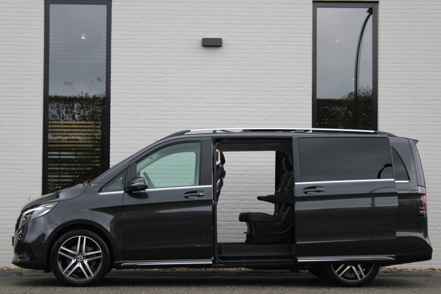 Mercedes-Benz V-Klasse 300d / Exclusive / 6/7-Pers / Luchtv / Pano / INCL BTW-BPM / 2x Elec Schuifd / 360 Cam / Burmester / Vol Opties / NIEUW!! Mercedes-Benz V-Klasse 300d / Exclusive / 6/7-Pers / Luchtv / Pano / INCL BTW-BPM / 2x Elec Schuifd / 360 Cam / Burmester / Vol Opties / NIEUW!!