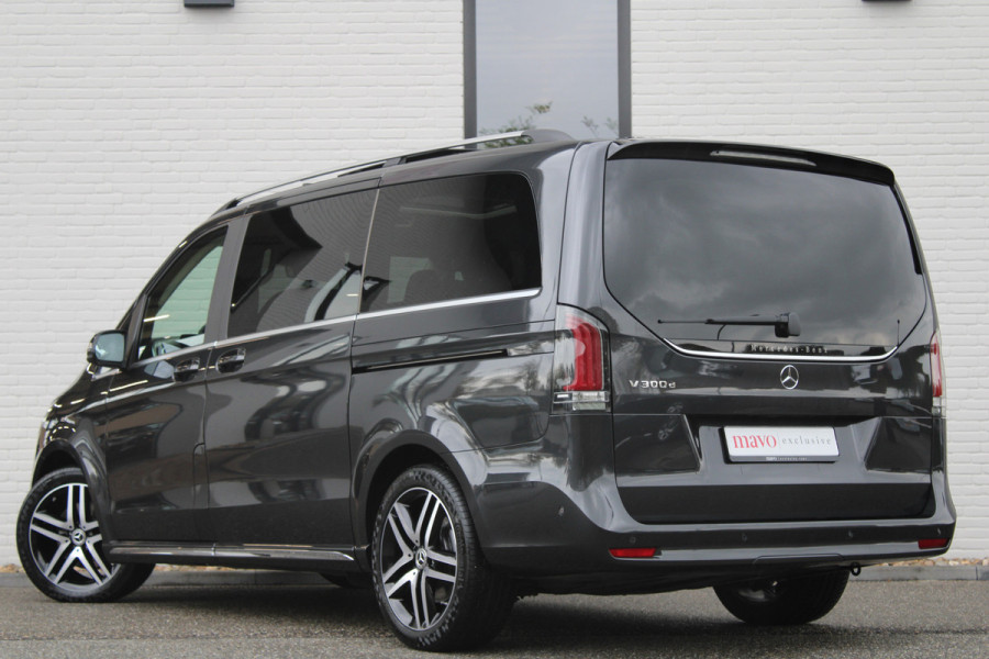 Mercedes-Benz V-Klasse 300d / Exclusive / 6/7-Pers / Luchtv / Pano / INCL BTW-BPM / 2x Elec Schuifd / 360 Cam / Burmester / Vol Opties / NIEUW!! Mercedes-Benz V-Klasse 300d / Exclusive / 6/7-Pers / Luchtv / Pano / INCL BTW-BPM / 2x Elec Schuifd / 360 Cam / Burmester / Vol Opties / NIEUW!!
