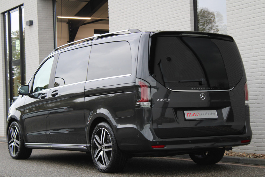 Mercedes-Benz V-Klasse 300d / Exclusive / 6/7-Pers / Luchtv / Pano / INCL BTW-BPM / 2x Elec Schuifd / 360 Cam / Burmester / Vol Opties / NIEUW!! Mercedes-Benz V-Klasse 300d / Exclusive / 6/7-Pers / Luchtv / Pano / INCL BTW-BPM / 2x Elec Schuifd / 360 Cam / Burmester / Vol Opties / NIEUW!!