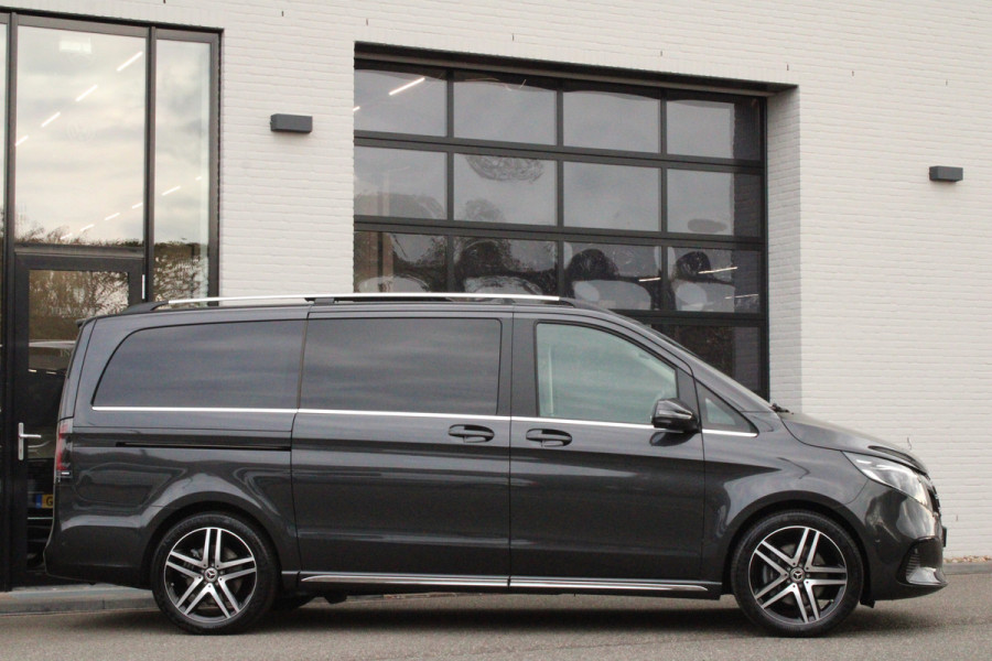Mercedes-Benz V-Klasse 300d / Exclusive / 6/7-Pers / Luchtv / Pano / INCL BTW-BPM / 2x Elec Schuifd / 360 Cam / Burmester / Vol Opties / NIEUW!! Mercedes-Benz V-Klasse 300d / Exclusive / 6/7-Pers / Luchtv / Pano / INCL BTW-BPM / 2x Elec Schuifd / 360 Cam / Burmester / Vol Opties / NIEUW!!