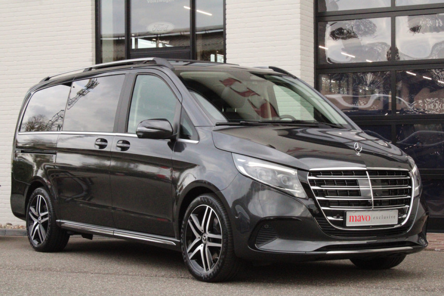 Mercedes-Benz V-Klasse 300d / Exclusive / 6/7-Pers / Luchtv / Pano / INCL BTW-BPM / 2x Elec Schuifd / 360 Cam / Burmester / Vol Opties / NIEUW!! Mercedes-Benz V-Klasse 300d / Exclusive / 6/7-Pers / Luchtv / Pano / INCL BTW-BPM / 2x Elec Schuifd / 360 Cam / Burmester / Vol Opties / NIEUW!!