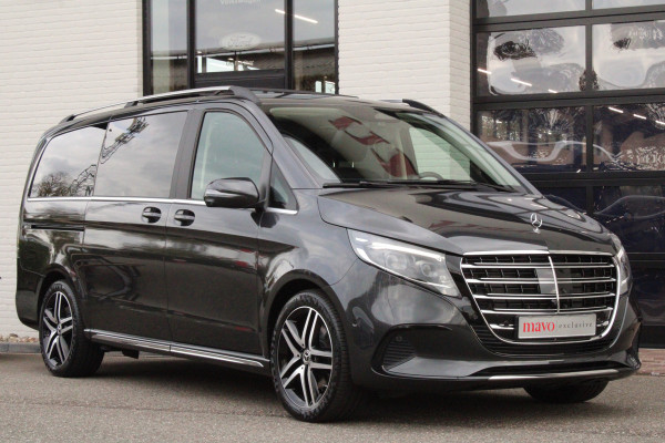 Mercedes-Benz V-Klasse 300d / Exclusive / 6/7-Pers / Luchtv / Pano / INCL BTW-BPM / 2x Elec Schuifd / 360 Cam / Burmester / Vol Opties / NIEUW!! Mercedes-Benz V-Klasse 300d / Exclusive / 6/7-Pers / Luchtv / Pano / INCL BTW-BPM / 2x Elec Schuifd / 360 Cam / Burmester / Vol Opties / NIEUW!!