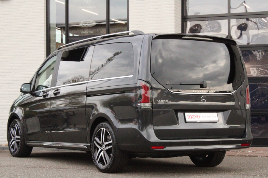 Mercedes-Benz V-Klasse 300d / Exclusive / 6/7-Pers / Luchtv / Pano / INCL BTW-BPM / 2x Elec Schuifd / 360 Cam / Burmester / Vol Opties / NIEUW!! Mercedes-Benz V-Klasse 300d / Exclusive / 6/7-Pers / Luchtv / Pano / INCL BTW-BPM / 2x Elec Schuifd / 360 Cam / Burmester / Vol Opties / NIEUW!!