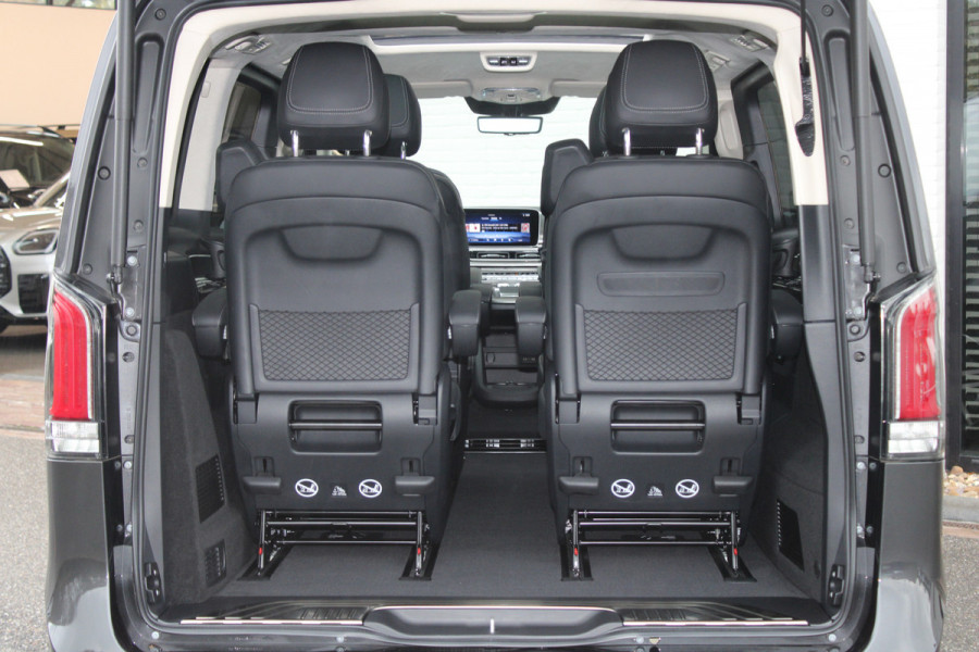 Mercedes-Benz V-Klasse 300d / Exclusive / 6/7-Pers / Luchtv / Pano / INCL BTW-BPM / 2x Elec Schuifd / 360 Cam / Burmester / Vol Opties / NIEUW!! Mercedes-Benz V-Klasse 300d / Exclusive / 6/7-Pers / Luchtv / Pano / INCL BTW-BPM / 2x Elec Schuifd / 360 Cam / Burmester / Vol Opties / NIEUW!!