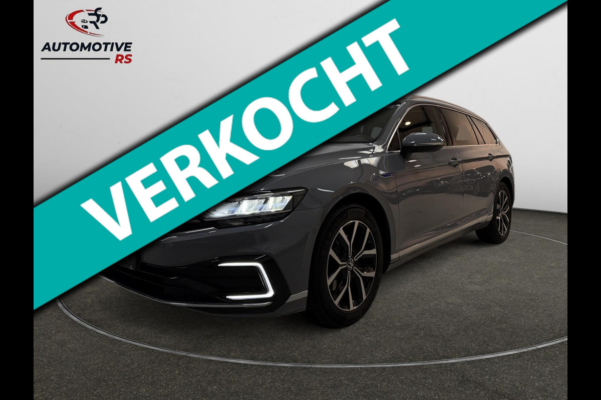 Volkswagen Passat Variant 1.4 TSI Hybride 218PK DSG|Pano|Nardo Grey |Navi|Virtual Cockpit|Carplay Volkswagen Passat Variant 1.4 TSI Hybride 218PK DSG|Pano|Nardo Grey |Navi|Virtual Cockpit|Carplay