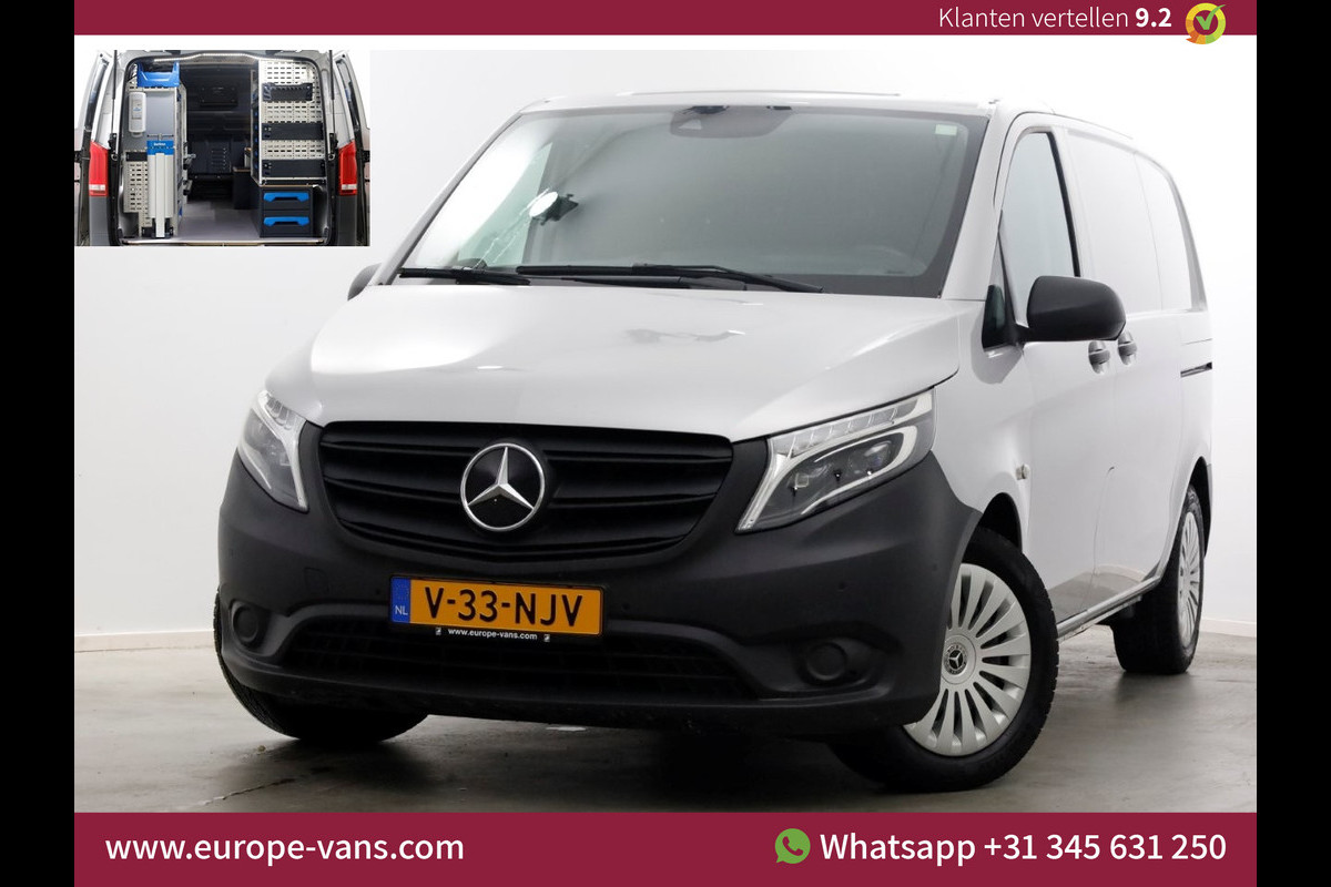 Mercedes-Benz Vito 114 CDI 136pk Compact 9G Automaat 2x Schuifdeur/LED/Camera/Navi/Inrichting 05-2022 Mercedes-Benz Vito 114 CDI 136pk Compact 9G Automaat 2x Schuifdeur/LED/Camera/Navi/Inrichting 05-2022