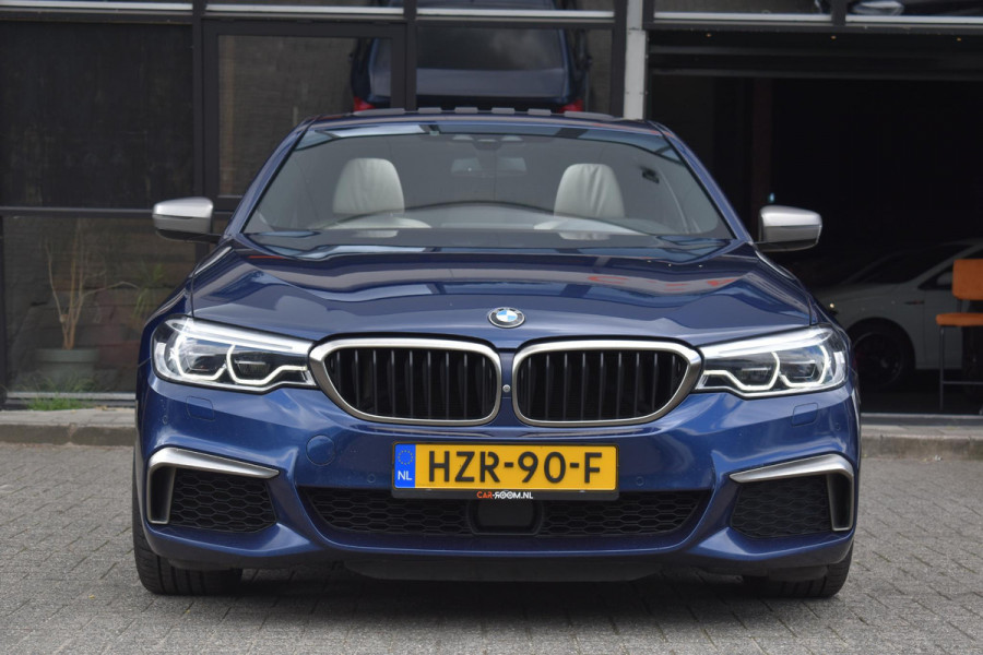 BMW 5 Serie M550i xDrive High Executive HUD Pano Lane ACC B&W Sfeer BMW 5 Serie M550i xDrive High Executive HUD Pano Lane ACC B&W Sfeer
