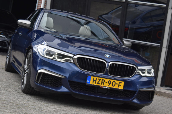 BMW 5 Serie M550i xDrive High Executive HUD Pano Lane ACC B&W Sfeer BMW 5 Serie M550i xDrive High Executive HUD Pano Lane ACC B&W Sfeer