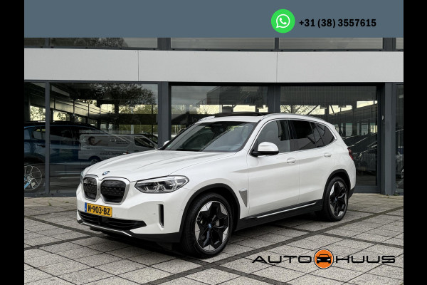 BMW iX3 High Executive 80 kWh | Trekhaak | Panorama | Leder | Navi | 360 Camera |