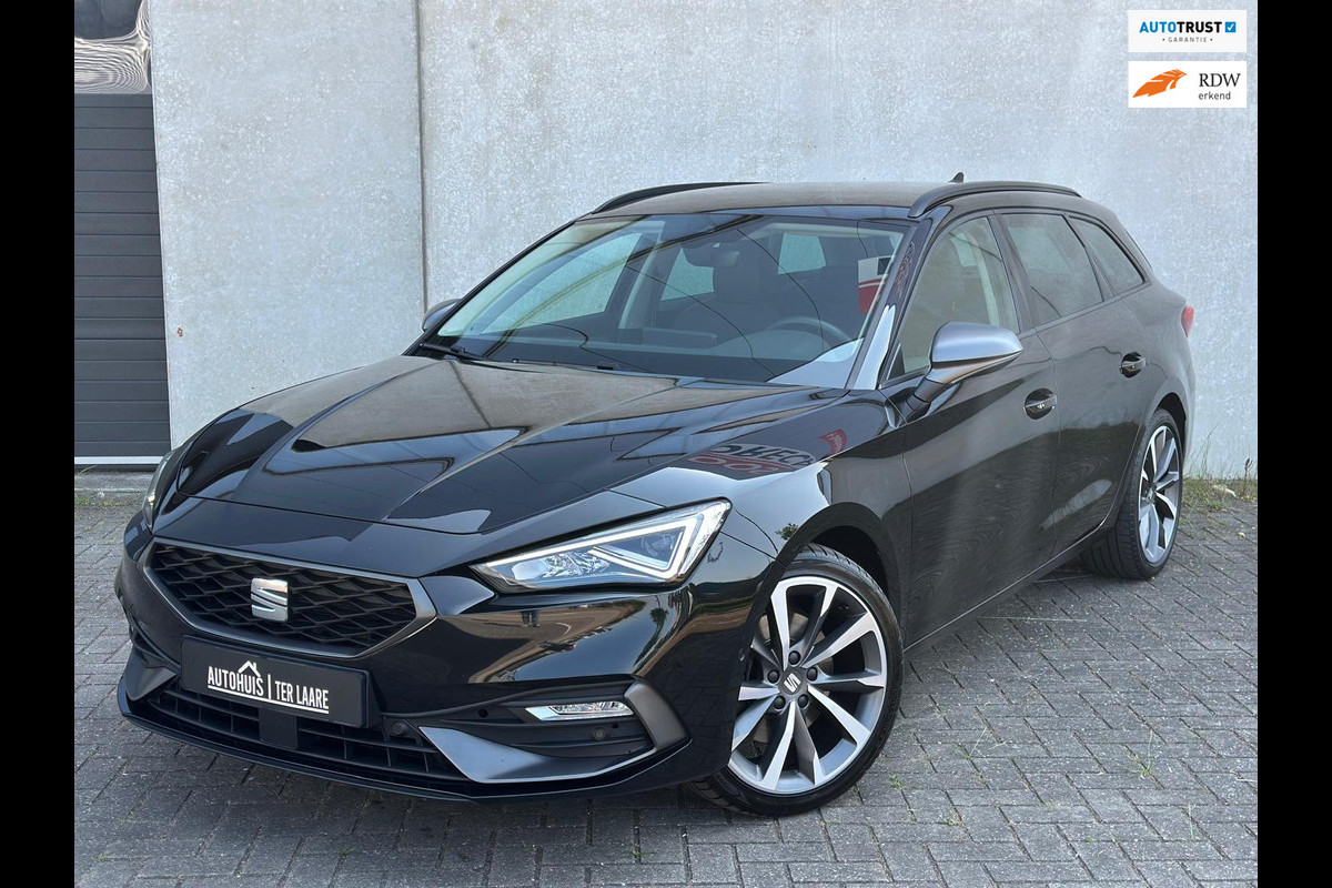 Seat Leon FR 1.5 eTSI DSG Trekh Beats Carplay Sportstourer Seat Leon FR 1.5 eTSI DSG Trekh Beats Carplay Sportstourer