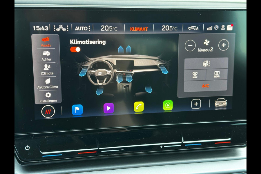 Seat Leon FR 1.5 eTSI DSG Trekh Beats Carplay Sportstourer Seat Leon FR 1.5 eTSI DSG Trekh Beats Carplay Sportstourer