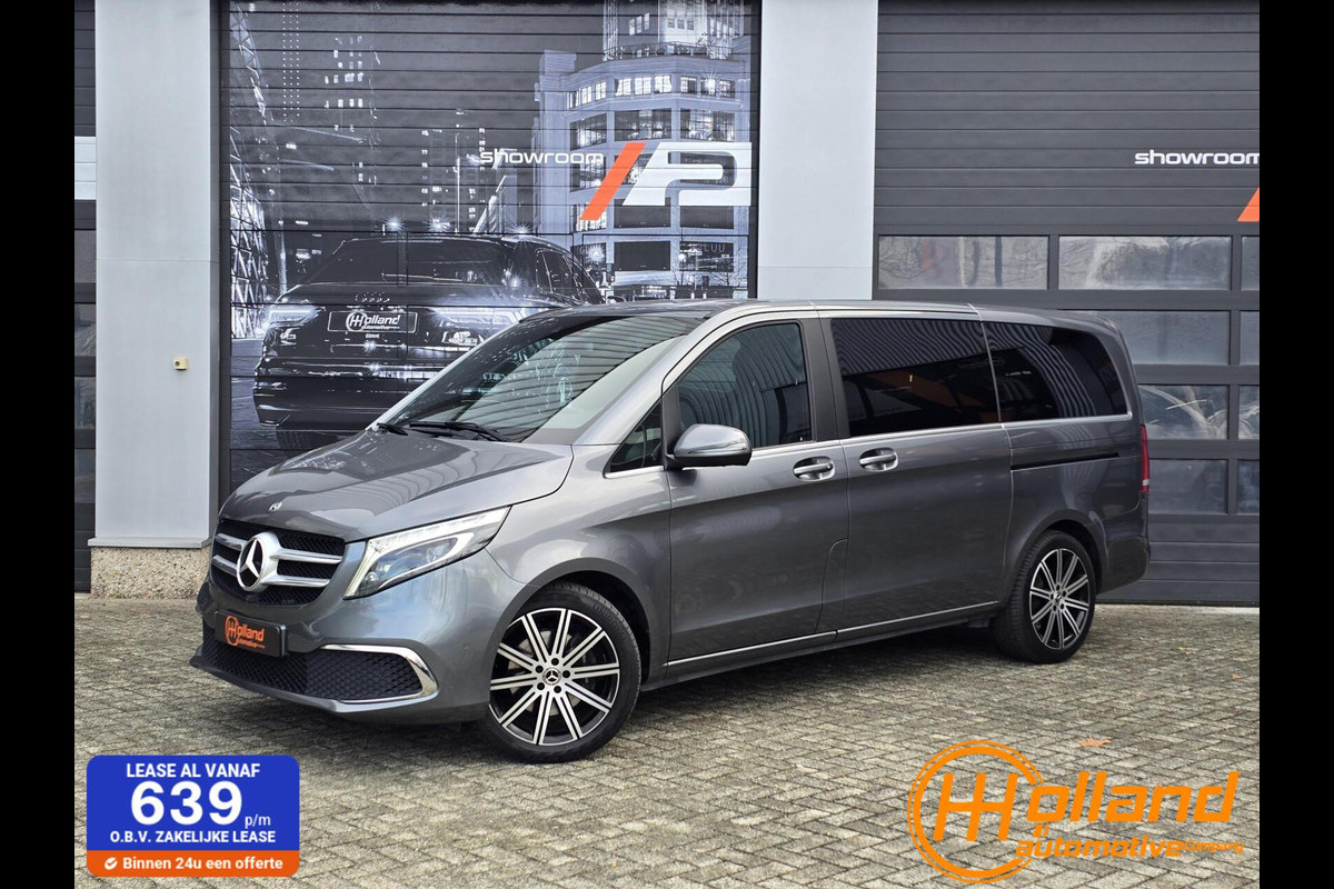 Mercedes-Benz V-Klasse 300d Lang DC Avantgarde|BURMESTER|360CAM Mercedes-Benz V-Klasse 300d Lang DC Avantgarde|BURMESTER|360CAM