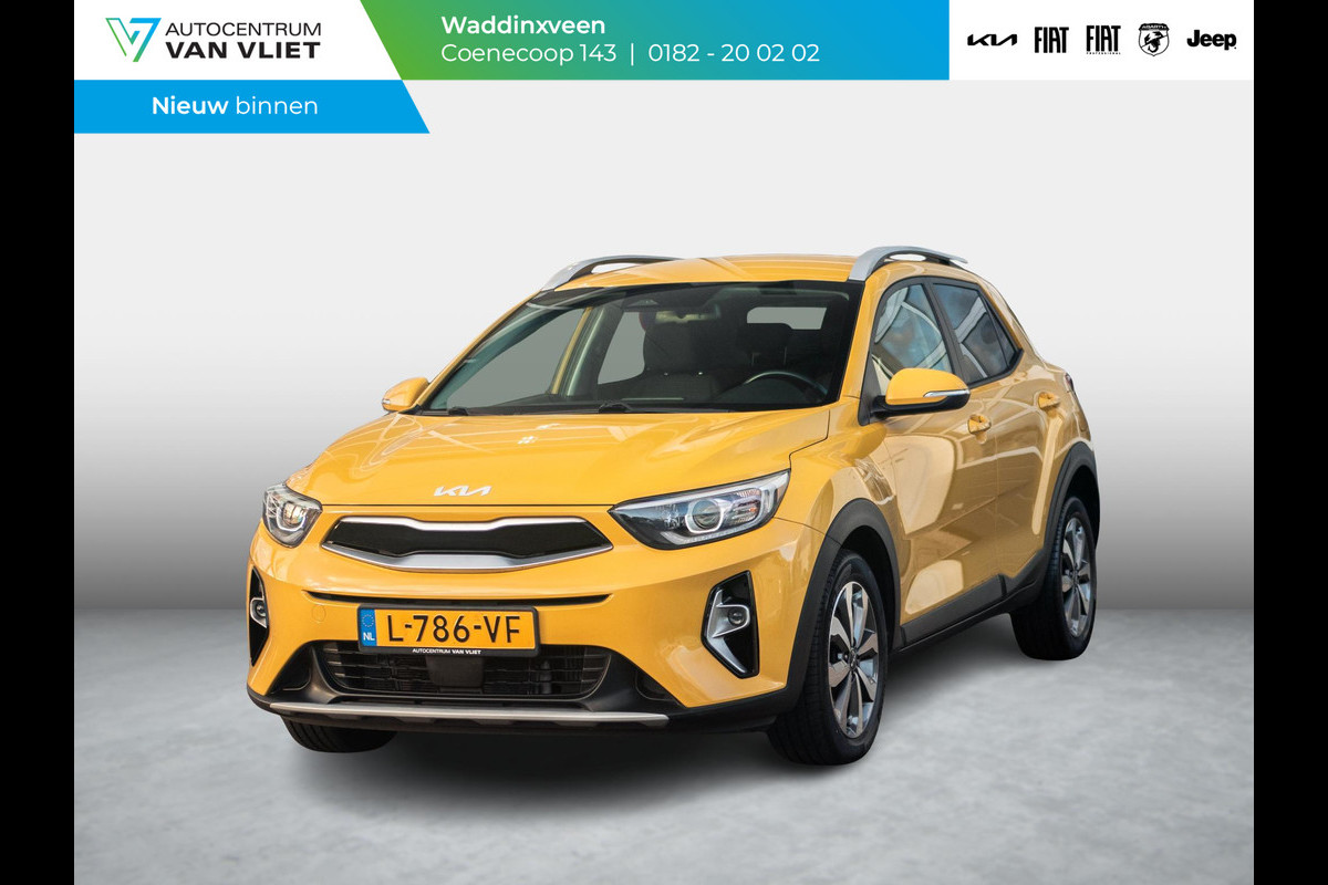 Kia Stonic 1.0 T-GDi MHEV DynamicPlusLine l navigatie l climate control l Apple carplay en android auto l