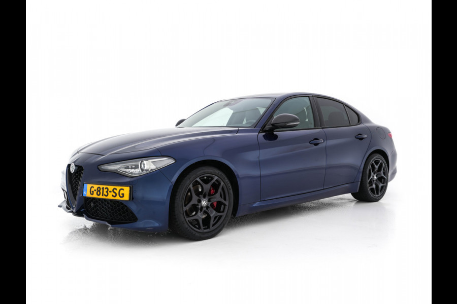 Alfa Romeo Giulia 2.0T B-Tech (INCL.BTW) Aut. *LUXURY-LEATHER | XENON | ADAPTIVE-CRUISE | MEMORY-PACK | HEATED-SPORTSEATS | KEYLESS | CAMERA | NAVI-FULLMAP | DAB+ | SHIFT-PADDLES | PRIVACY-GLASS | SHIFT-PADDLES | ECC | 18 Alfa Romeo Giulia 2.0T B-Tech (INCL.BTW) Aut. *LUXURY-LEATHER | XENON | ADAPTIVE-CRUISE | MEMORY-PACK | HEATED-SPORTSEATS | KEYLESS | CAMERA | NAVI-FULLMAP | DAB+ | SHIFT-PADDLES | PRIVACY-GLASS | SHIFT-PADDLES | ECC | 18