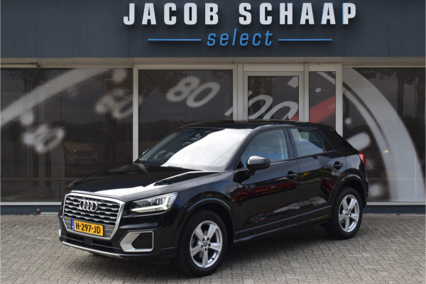 Audi Q2 30 TFSI Sport S line Edition / Parkeersensoren / LED / Multimedia / Cruise Control / Navigatie