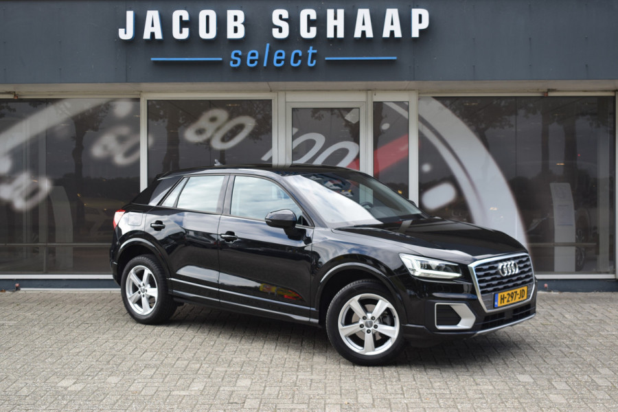 Audi Q2 30 TFSI Sport S line Edition / Parkeersensoren / LED / Multimedia / Cruise Control / Navigatie