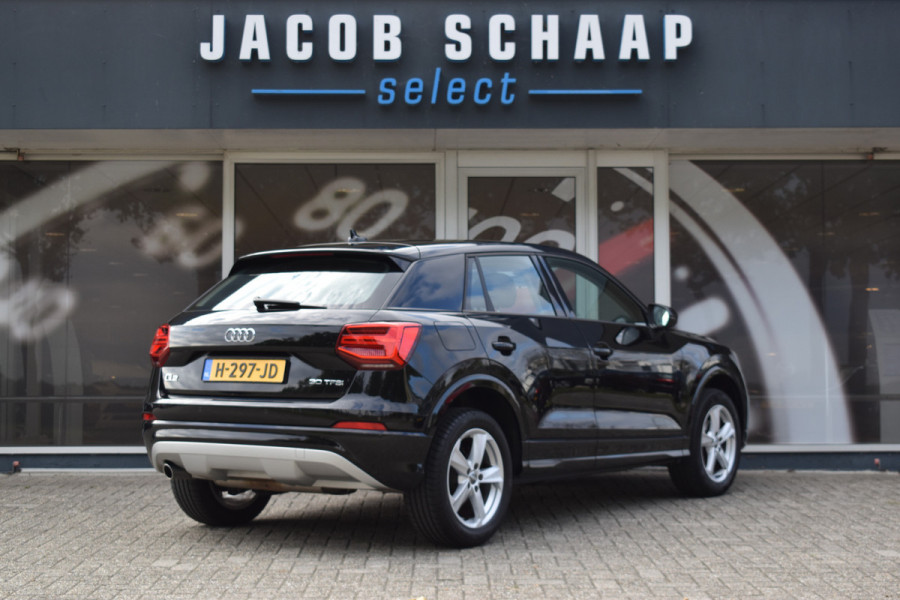 Audi Q2 30 TFSI Sport S line Edition / Parkeersensoren / LED / Multimedia / Cruise Control / Navigatie