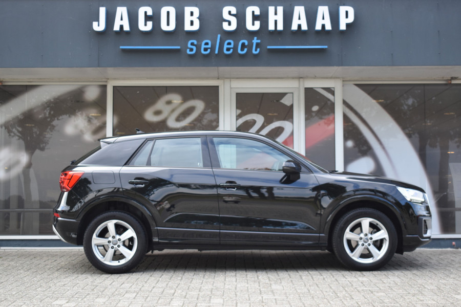 Audi Q2 30 TFSI Sport S line Edition / Parkeersensoren / LED / Multimedia / Cruise Control / Navigatie