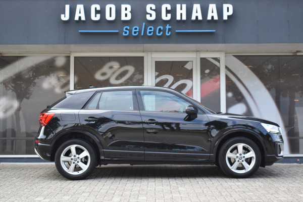 Audi Q2 30 TFSI Sport S line Edition / Parkeersensoren / LED / Multimedia / Cruise Control / Navigatie