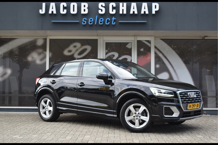 Audi Q2 30 TFSI Sport S line Edition / Parkeersensoren / LED / Multimedia / Cruise Control / Navigatie