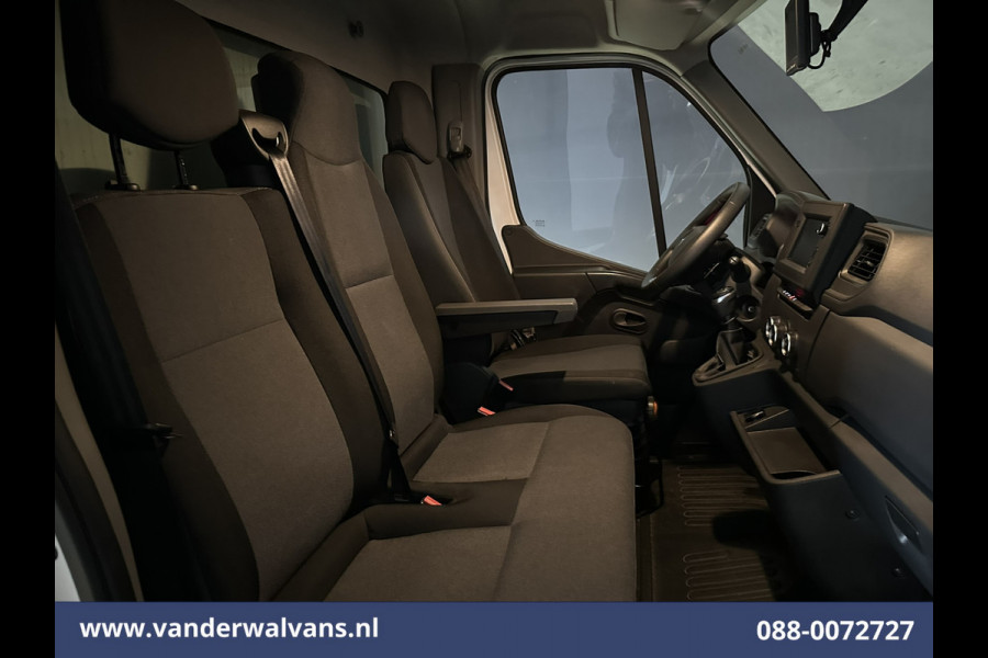 Renault Master 2.3 dCi 164pk Bakwagen Laadklep Zijdeur Euro6 Airco | Camera | Navigatie | LED Chauffeursstoel, Bijrijdersbank, 987kg laadvermogen