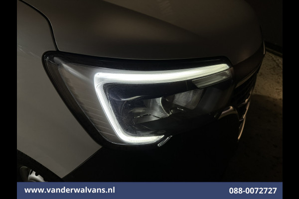 Renault Master 2.3 dCi 164pk Bakwagen Laadklep Zijdeur Euro6 Airco | Camera | Navigatie | LED Chauffeursstoel, Bijrijdersbank, 987kg laadvermogen
