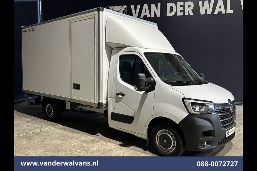 Renault Master 2.3 dCi 164pk Bakwagen Laadklep Zijdeur Euro6 Airco | Camera | Navigatie | LED Chauffeursstoel, Bijrijdersbank, 987kg laadvermogen