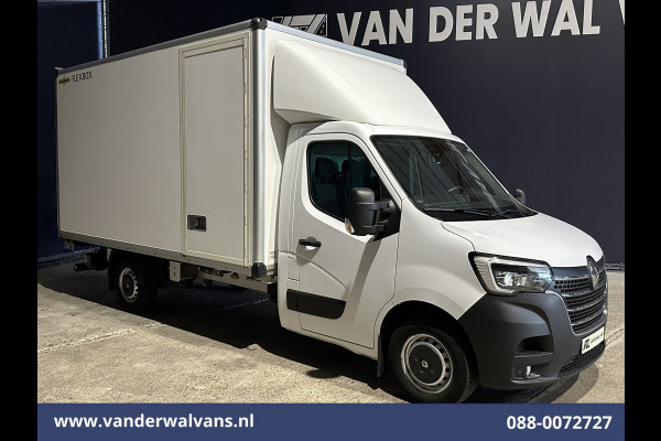 Renault Master 2.3 dCi 164pk Bakwagen Laadklep Zijdeur Euro6 Airco | Camera | Navigatie | LED Chauffeursstoel, Bijrijdersbank, 987kg laadvermogen