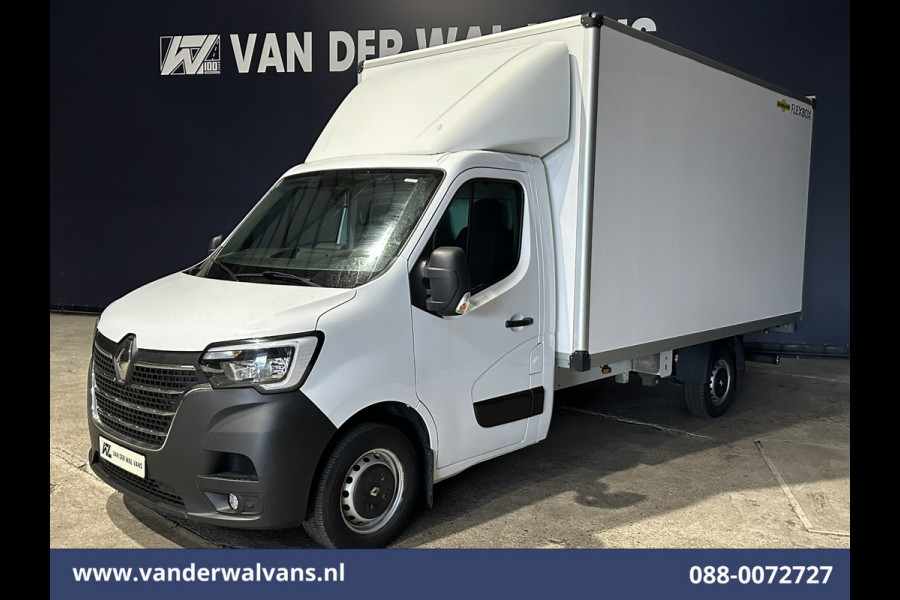 Renault Master 2.3 dCi 164pk Bakwagen Laadklep Zijdeur Euro6 Airco | Camera | Navigatie | LED Chauffeursstoel, Bijrijdersbank, 987kg laadvermogen