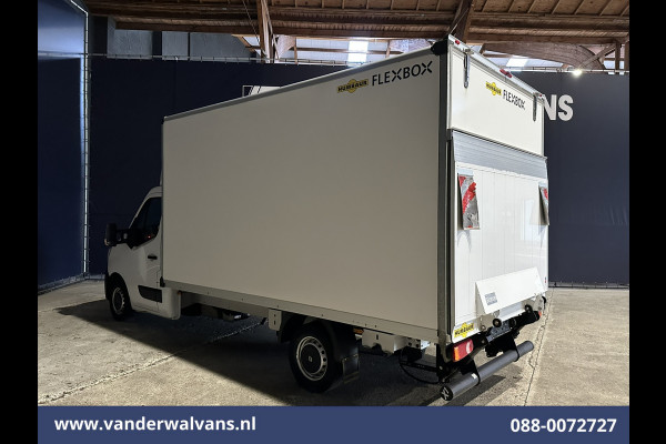 Renault Master 2.3 dCi 164pk Bakwagen Laadklep Zijdeur Euro6 Airco | Camera | Navigatie | LED Chauffeursstoel, Bijrijdersbank, 987kg laadvermogen