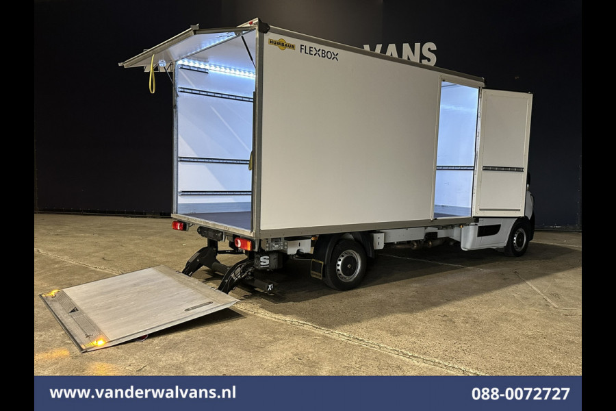 Renault Master 2.3 dCi 164pk Bakwagen Laadklep Zijdeur Euro6 Airco | Camera | Navigatie | LED Chauffeursstoel, Bijrijdersbank, 987kg laadvermogen