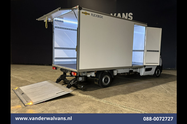 Renault Master 2.3 dCi 164pk Bakwagen Laadklep Zijdeur Euro6 Airco | Camera | Navigatie | LED Chauffeursstoel, Bijrijdersbank, 987kg laadvermogen