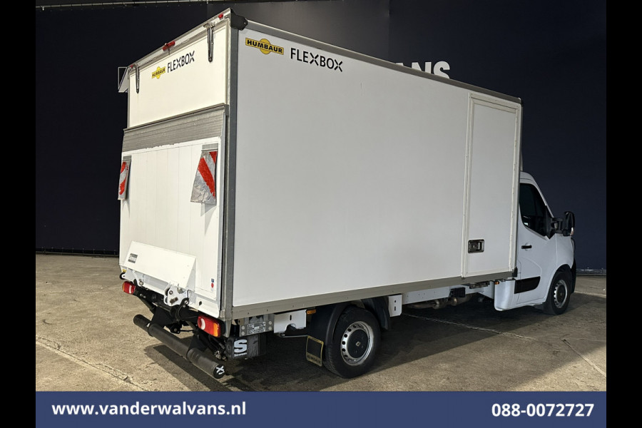 Renault Master 2.3 dCi 164pk Bakwagen Laadklep Zijdeur Euro6 Airco | Camera | Navigatie | LED Chauffeursstoel, Bijrijdersbank, 987kg laadvermogen