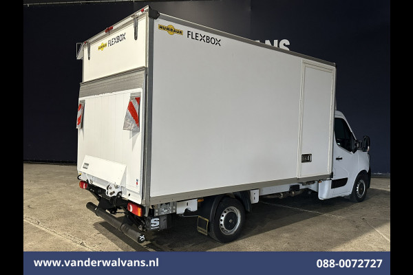 Renault Master 2.3 dCi 164pk Bakwagen Laadklep Zijdeur Euro6 Airco | Camera | Navigatie | LED Chauffeursstoel, Bijrijdersbank, 987kg laadvermogen