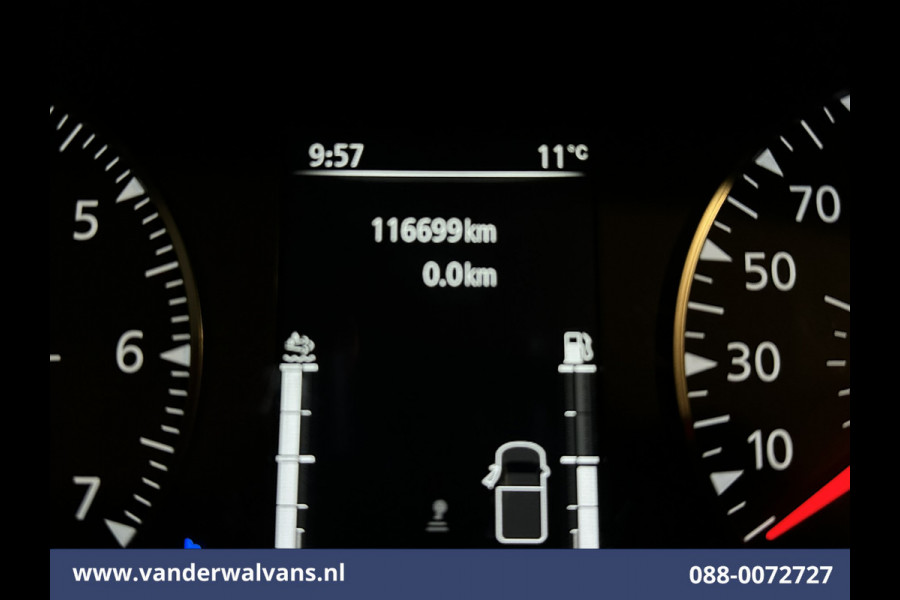 Renault Master 2.3 dCi 164pk Bakwagen Laadklep Zijdeur Euro6 Airco | Camera | Navigatie | LED Chauffeursstoel, Bijrijdersbank, 987kg laadvermogen