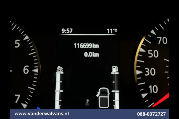 Renault Master 2.3 dCi 164pk Bakwagen Laadklep Zijdeur Euro6 Airco | Camera | Navigatie | LED Chauffeursstoel, Bijrijdersbank, 987kg laadvermogen