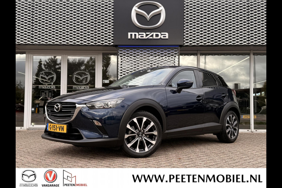 Mazda CX-3 2.0 SkyActiv-G 120 Sport Selected | ACHTERUITRIJ CAMERA | STOELERWARMING | CRUISE CONTROL |