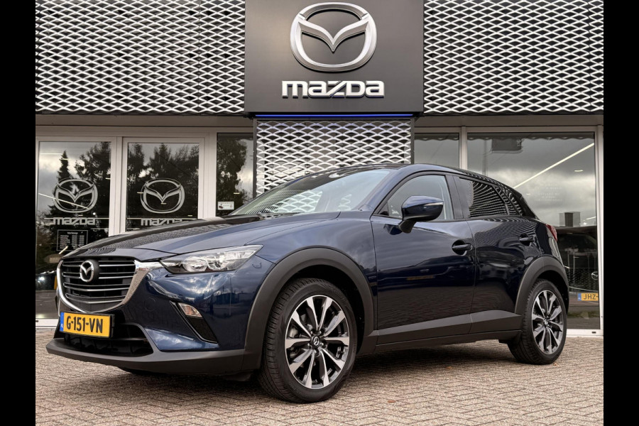 Mazda CX-3 2.0 SkyActiv-G 120 Sport Selected | ACHTERUITRIJ CAMERA | STOELERWARMING | CRUISE CONTROL |