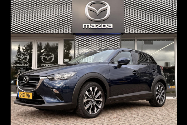 Mazda CX-3 2.0 SkyActiv-G 120 Sport Selected | ACHTERUITRIJ CAMERA | STOELERWARMING | CRUISE CONTROL |