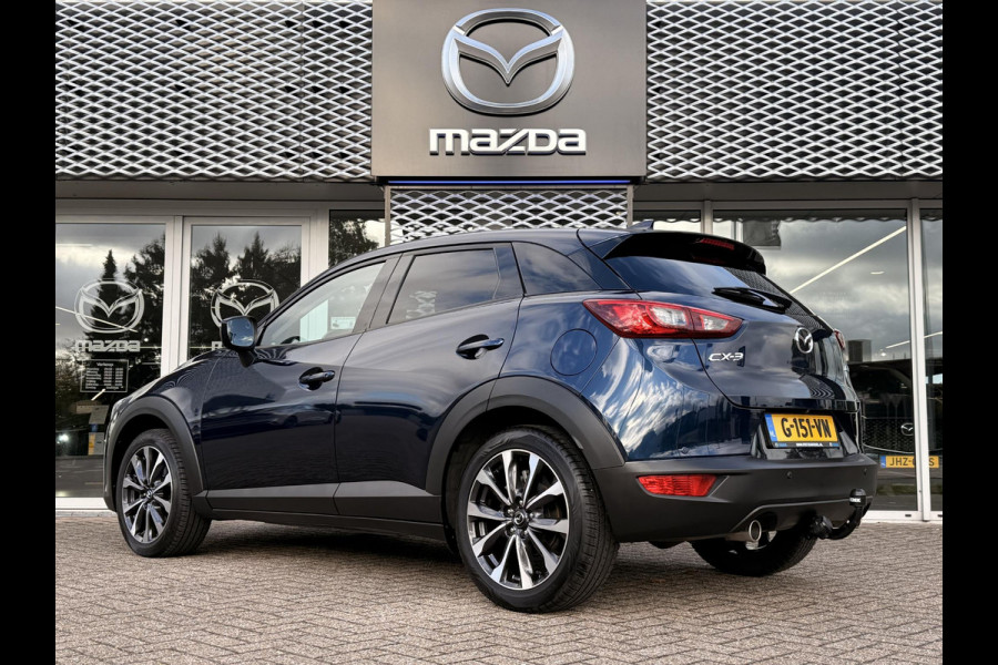 Mazda CX-3 2.0 SkyActiv-G 120 Sport Selected | ACHTERUITRIJ CAMERA | STOELERWARMING | CRUISE CONTROL |