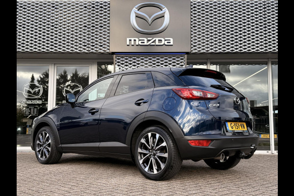 Mazda CX-3 2.0 SkyActiv-G 120 Sport Selected | ACHTERUITRIJ CAMERA | STOELERWARMING | CRUISE CONTROL |