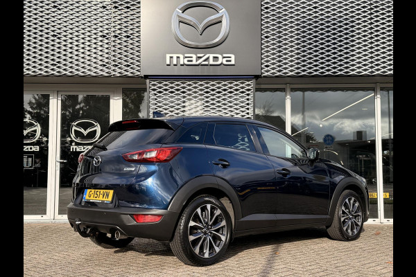 Mazda CX-3 2.0 SkyActiv-G 120 Sport Selected | ACHTERUITRIJ CAMERA | STOELERWARMING | CRUISE CONTROL |