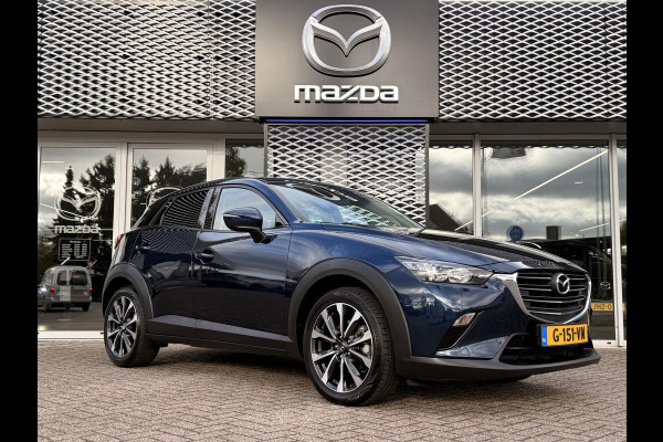 Mazda CX-3 2.0 SkyActiv-G 120 Sport Selected | ACHTERUITRIJ CAMERA | STOELERWARMING | CRUISE CONTROL |